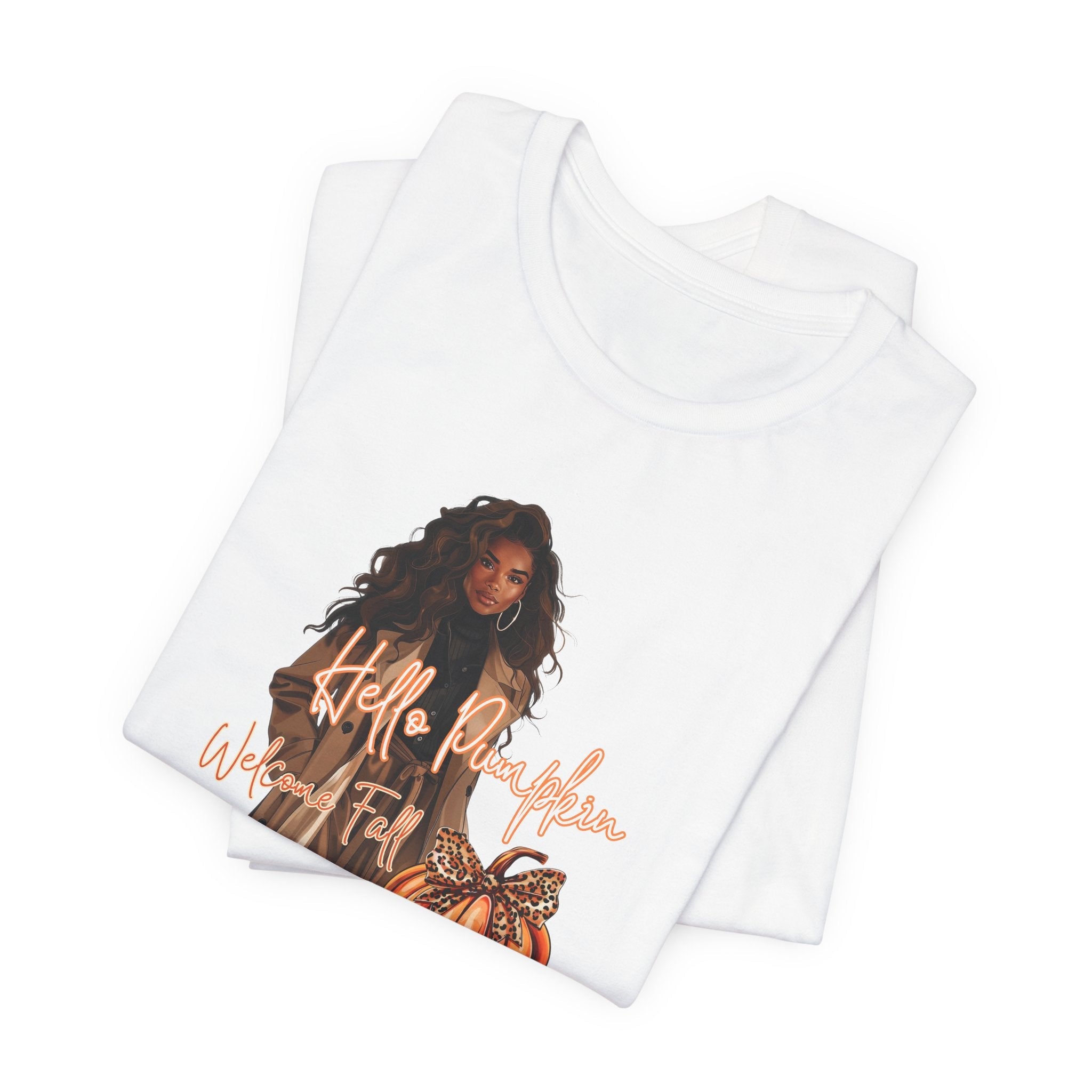 Hello Pumpkin Welcome Fall Tee